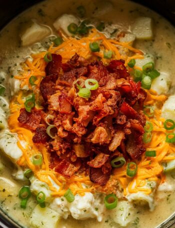 Crock Pot Crack Potato Soup Recipe