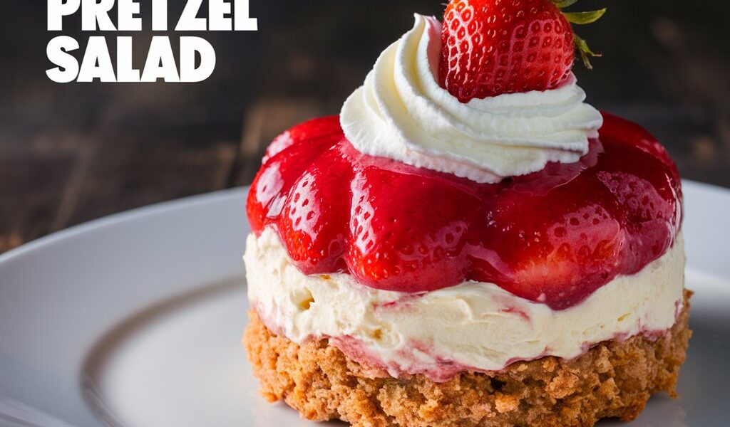 Strawberry Pretzel Salad Recipe
