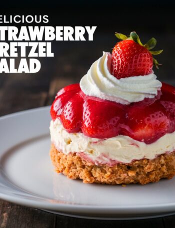 Strawberry Pretzel Salad Recipe