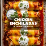 Chicken Enchiladas