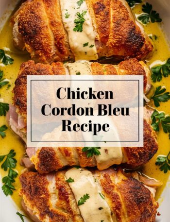 Chicken Cordon Bleu
