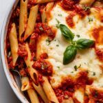 Baked Mostaccioli Recipe