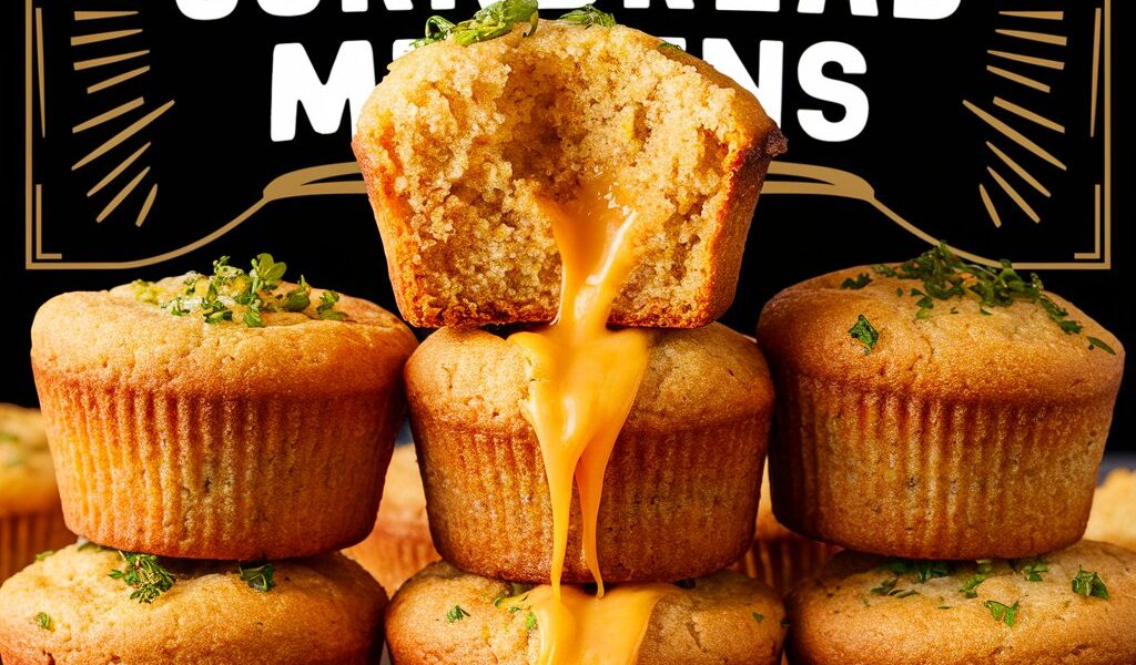 Jalapeño Cornbread Muffins