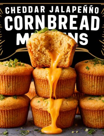 Jalapeño Cornbread Muffins