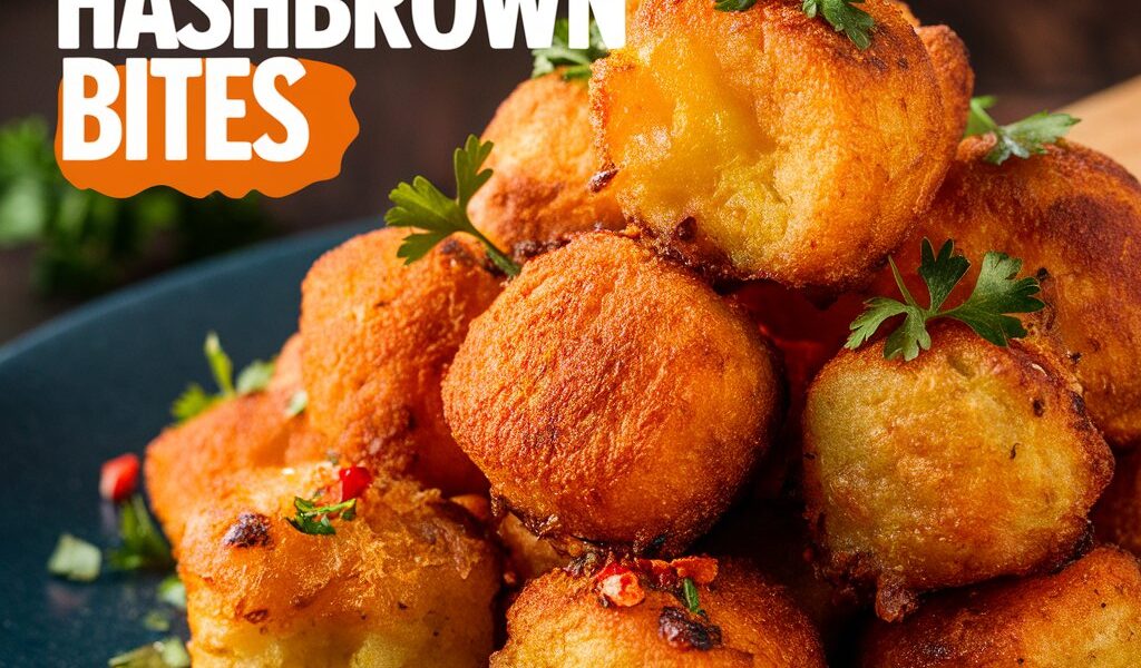 Sausage Hashbrown Bites Recipe
