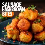 Sausage Hashbrown Bites Recipe