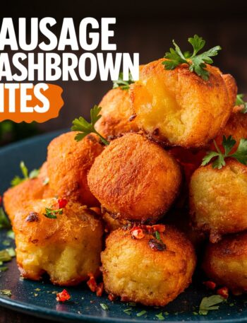 Sausage Hashbrown Bites Recipe
