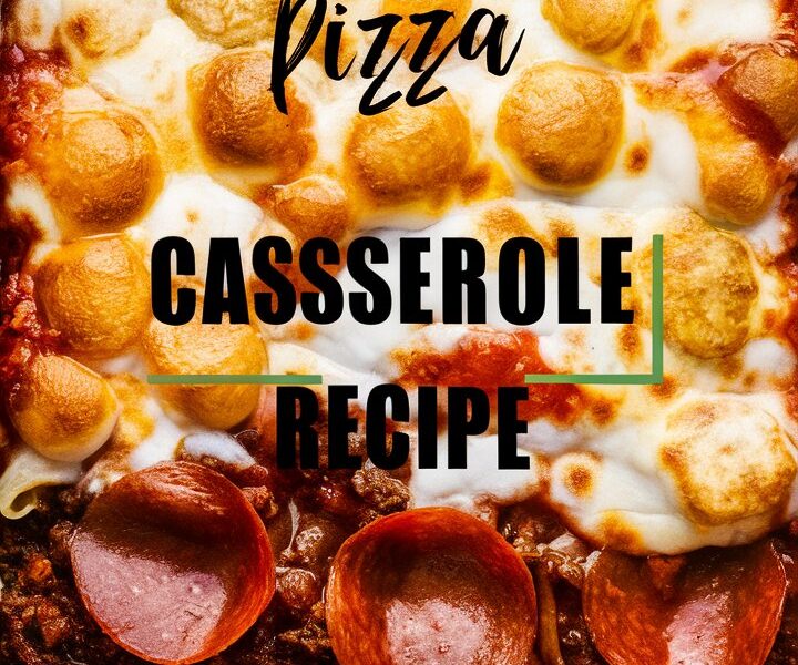 Meat Lovers Pizza Casserole Recipe