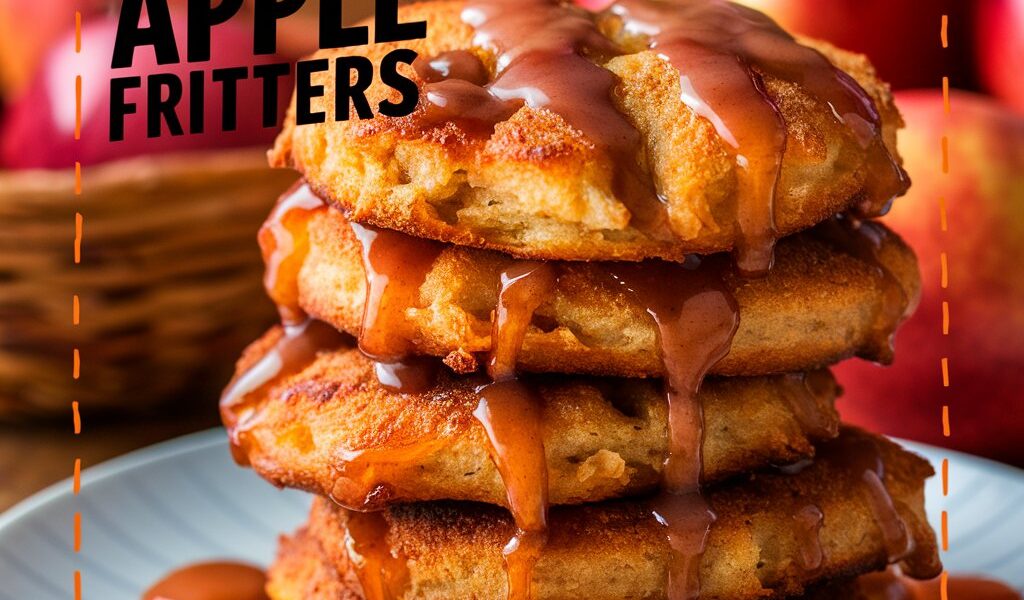 Baked Apple Fritters Recipe