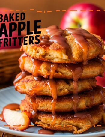 Baked Apple Fritters Recipe