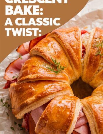 Reuben Crescent Bake Recipe