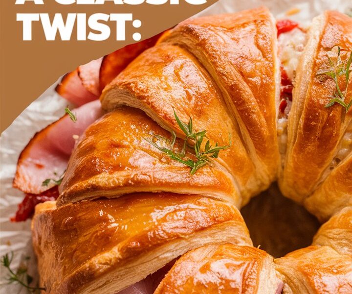 Reuben Crescent Bake Recipe