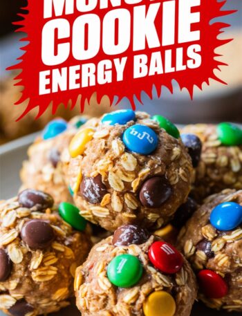 Monster Energy Bites Recipe