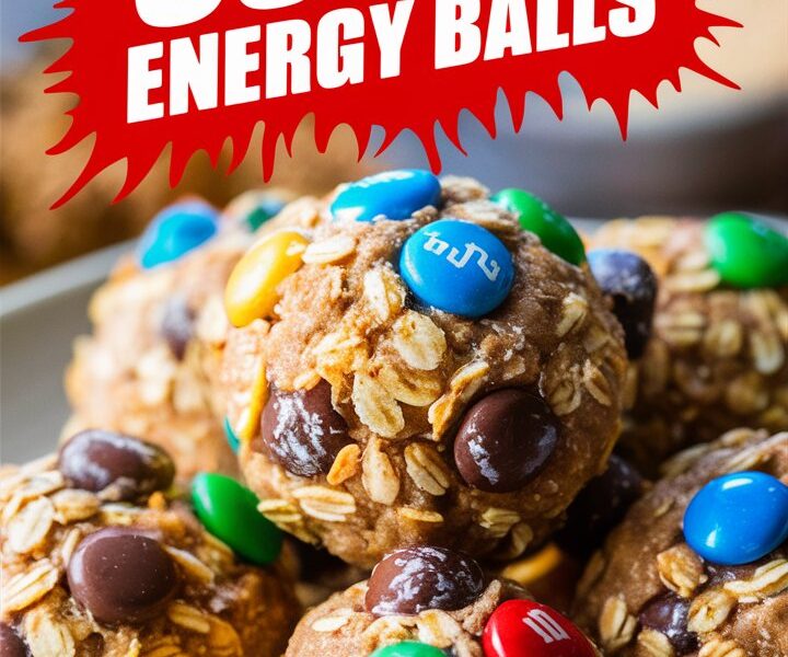 Monster Energy Bites Recipe