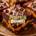 Pumpkin Brownies Recipe