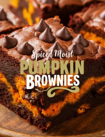 Pumpkin Brownies Recipe