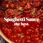 Homemade Spaghetti Sauce