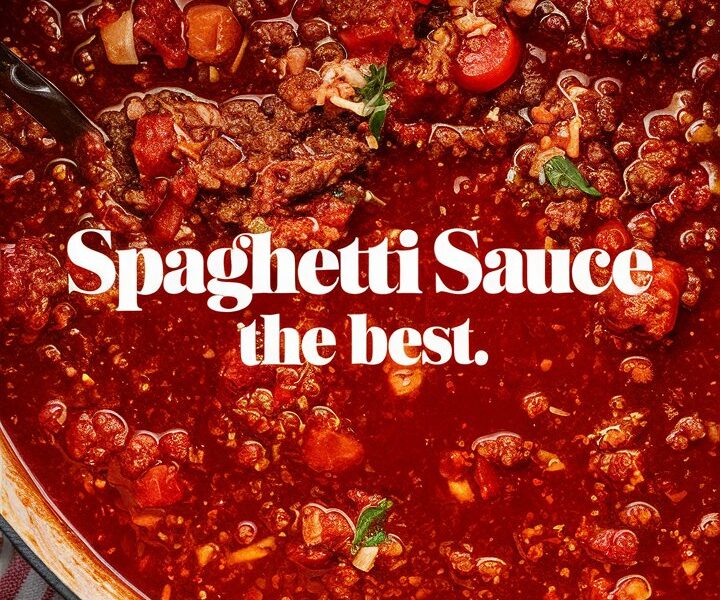 Homemade Spaghetti Sauce