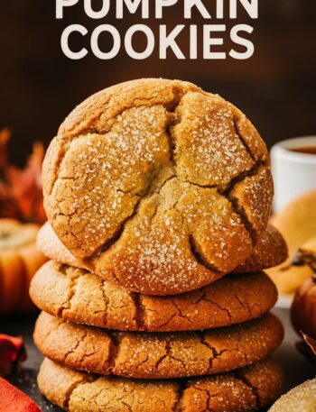Pumpkin Sugar Cookies Recipe