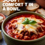 Slow Cooker Lasagna Soup Recipe