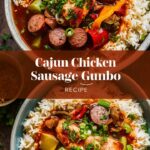 Cajun Chicken and Sausage Gumbo Recipe