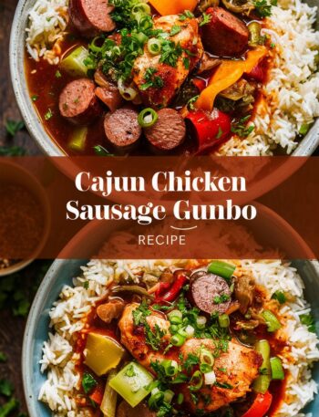Cajun Chicken and Sausage Gumbo Recipe