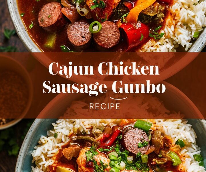 Cajun Chicken and Sausage Gumbo Recipe