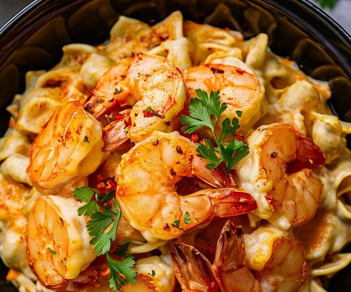 Bang Bang Shrimp Pasta Recipe