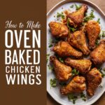 Oven-Baked Chicken Wings Recipe