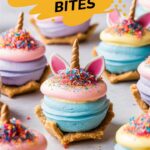 Unicorn Cheesecake Bites Recipe