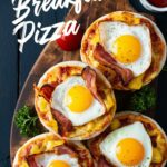 English Muffin Breakfast Pizza Recipe