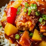 Pineapple Chicken and Rice Recipe
