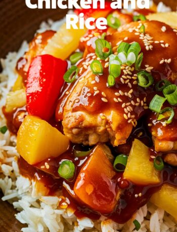 Pineapple Chicken and Rice Recipe