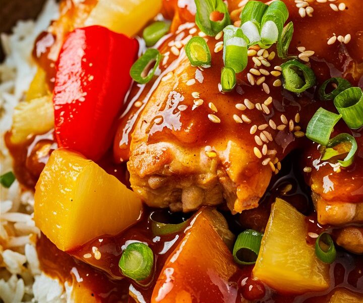 Pineapple Chicken and Rice Recipe