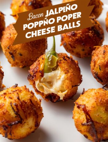 Jalapeño Popper Cheese Ball Recipe