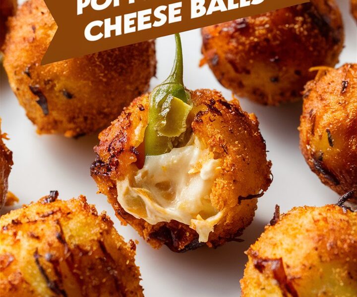 Jalapeño Popper Cheese Ball Recipe