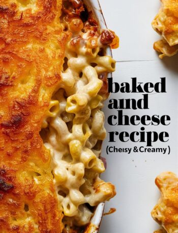 Homemade Mac and Cheese Recipe