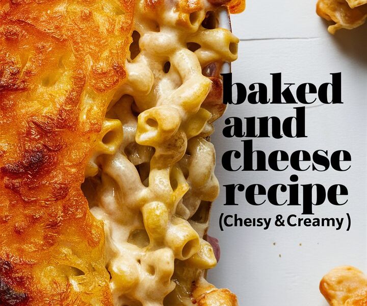 Homemade Mac and Cheese Recipe