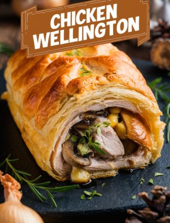 Chicken Wellington Recipe