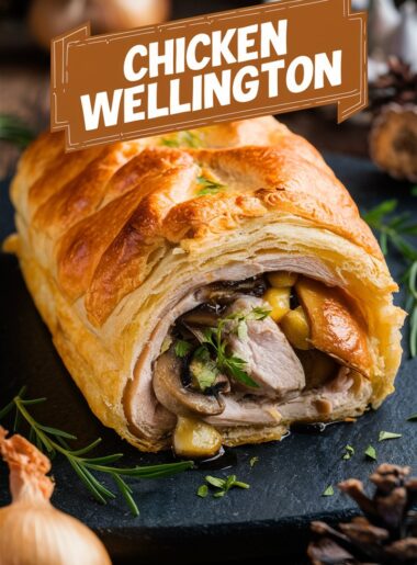 Chicken Wellington Recipe
