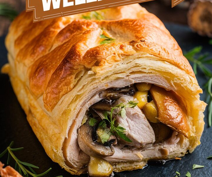 Chicken Wellington Recipe