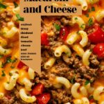 Taco Macaroni and Cheese