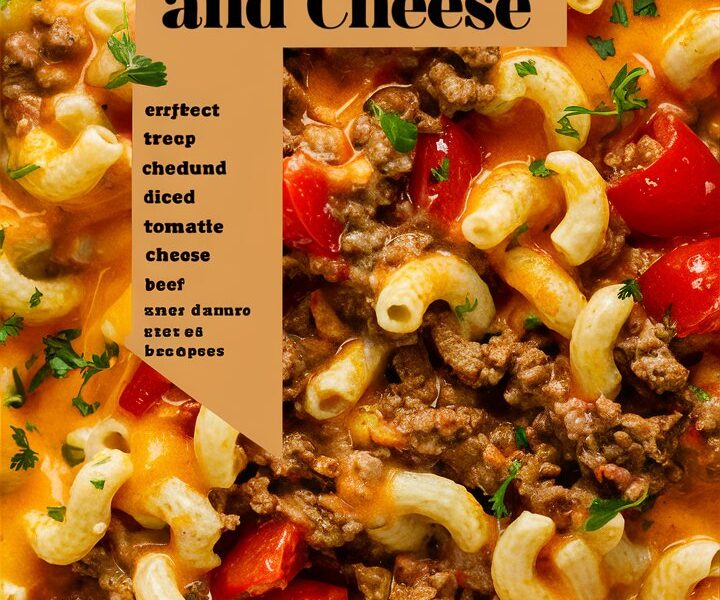 Taco Macaroni and Cheese