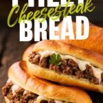 Philly Cheesesteak Garlic Bread Recipe