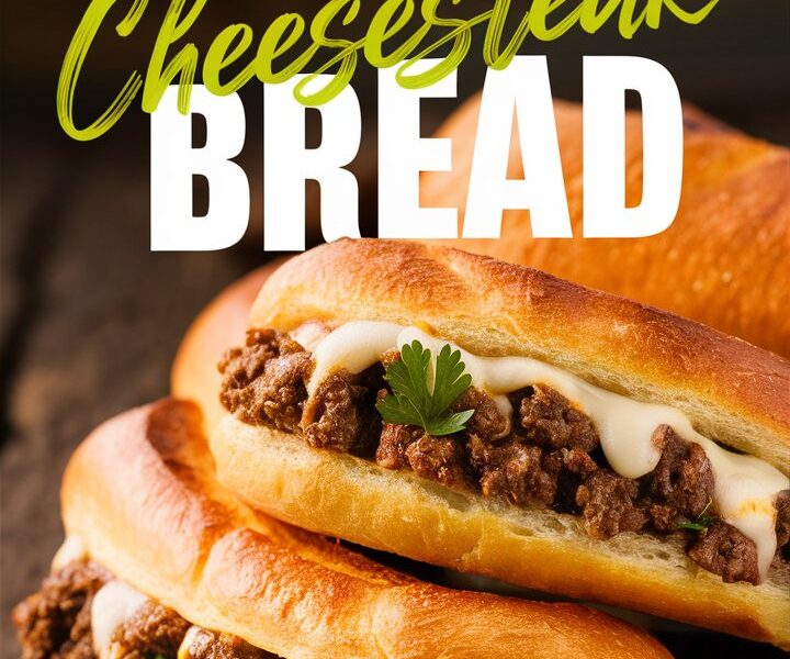 Philly Cheesesteak Garlic Bread Recipe