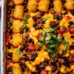 Easy Mexican Tater Tot Casserole Recipe