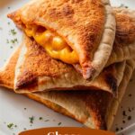 Cheesy Pizza Pockets Recipe