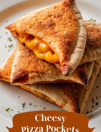 Cheesy Pizza Pockets Recipe
