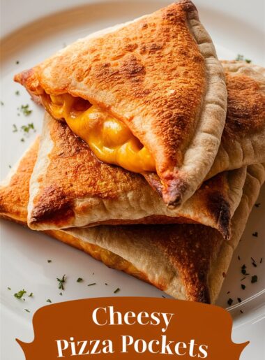Cheesy Pizza Pockets Recipe