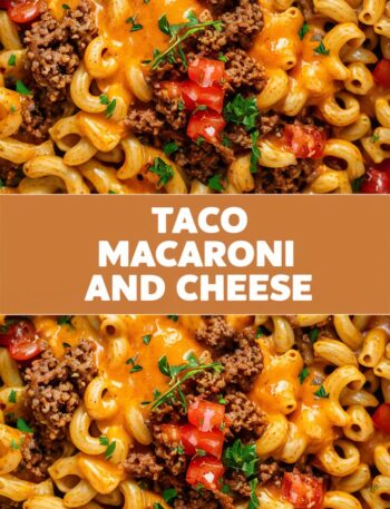 Taco Macaroni and Cheese